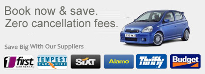 Cape Town Airport Car Rental