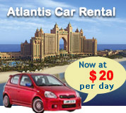 Atlantis Car Rental